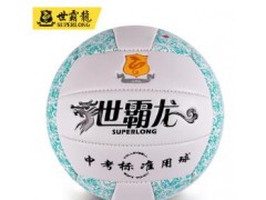 世霸龙排球 机缝中考标准用软式中小学生充气标准用球可定制图3
