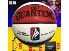 厂家包邮牛皮超纤7号比赛真皮水泥地篮球中小学生训练5号花色篮球图2