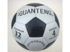 厂家中小学金典黑白块4号足球世界杯5号pu机缝训练足球现货批发图2