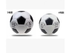 厂家中小学金典黑白块4号足球世界杯5号pu机缝训练足球现货批发图3