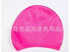 2017夏季游泳用品防水帽子成人男女YSC-106硅胶帽游泳帽图2