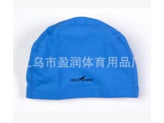 PU帽防水泳帽成人通用游泳帽图3
