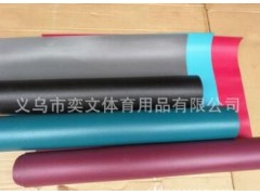 环保皮革瑜伽垫 双色健身垫 173*61*0.4cm 3色可选图2