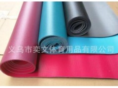 环保皮革瑜伽垫 双色健身垫 173*61*0.4cm 3色可选图3
