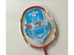 批发侨仕牌羽毛球拍 正品2支装图2