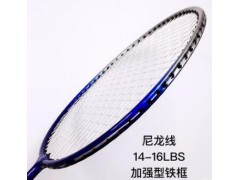 荐 一件代发正品男女情侣羽毛球拍ymqp 控球型超轻单只训练拍图2