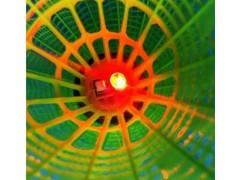 荐 威林顿尼龙羽毛球 带彩色LED闪光灯休闲运动耐打塑料球 批发图3