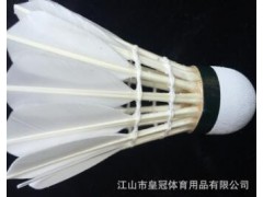 场馆用水鸭全圆粗杆稳定耐打无标代加工12只装图3