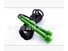 快速跳绳 PVC塑料健身跳绳 专业中考专用跳绳厂家直销跳绳图3