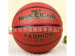 高发泡橡胶篮球 7号比赛训练篮球 质量好 耐用图2