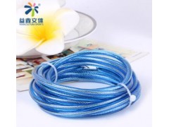 热销竞技计数跳绳 比赛专用长钢丝轴承跳绳 健身跳绳体育用品图2