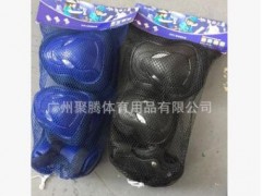 伙伴之星虎头护具6件套 滑板车溜冰鞋运动组合护具图3