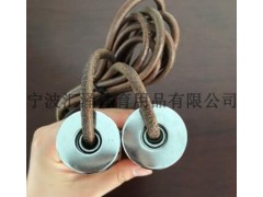 汇泽工厂直销牛皮跳绳成人跳绳中考专用跳绳轴承跳绳可印LOGO现货图3