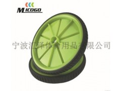 厂销双轮健腹轮 健身器材 家用 腹肌轮俯卧撑巨轮健腹器环保静音图2