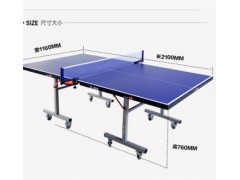 三喜206儿童乒乓球桌家用折叠移动推行乒乓球台乒乓球案子环保图2