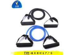 健身器材 TPE一字拉力绳 瑜伽训练弹力绳体操拉力器 女士健身器材图2