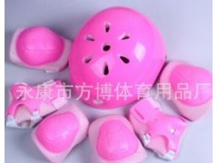 酷威儿童滑板车安全套装 头盔 护具七件套图2