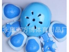 酷威儿童滑板车安全套装 头盔 护具七件套图3