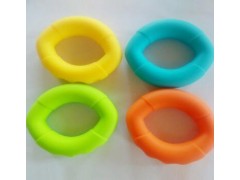 硅胶健身握力器 橄榄形硅胶握力器 健身器材用品图2