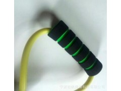 双色8字拉力器 高弹橡胶健身拉力器 健身器材用品图3