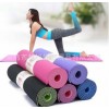 双色tpe瑜伽垫6mm8m10厚环保无味耐磨TPE垫健身yoga mat