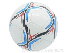 外贸原单机缝黑白足球批发儿童玩具礼品5号pvc足球图2