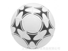 外贸原单机缝黑白足球批发儿童玩具礼品5号pvc足球图3