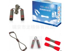 （哑铃、跳绳、拉力器、握力器）图2