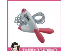 新代计数防滑跳绳花样跳绳小学生记数跳绳成人儿童比赛专用跳绳图2