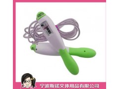 新代计数防滑跳绳花样跳绳小学生记数跳绳成人儿童比赛专用跳绳图3