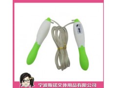 厂家直销钢丝计数跳绳 学生中考跳绳 卡路里健身体育用品低价混批图2