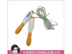 厂家直销钢丝计数跳绳 学生中考跳绳 卡路里健身体育用品低价混批图3