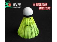 哈王尼龙羽毛球 哈王H300白色耐打羽毛球图3