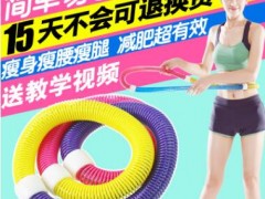 健身呼啦圈软弹簧呼拉圈瘦腰瘦腿收腹减肥圈运动器材男女成人儿童图2