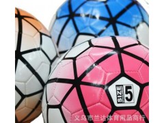 现货供应 3,4,5号机缝英超足球成人青少年训练比赛足球 厂家批发图2