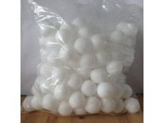 塑料乒乓球袋装 140只 白色 黄色图2