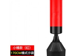拳击沙袋散打立式家用健身吸盘不倒翁沙包成人儿童跆拳道泰拳图3