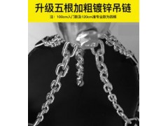 中号1.2米吊式沙袋 成人拳击 红色黑色可选 一件代发定制拳击沙袋图3