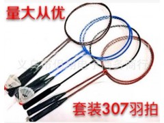 羽毛球拍2只装体育用品网球拍图2