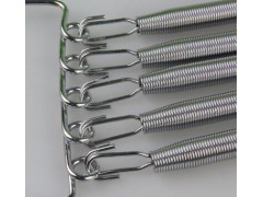 健身器材厂家批发供应木柄弹簧拉力器图2