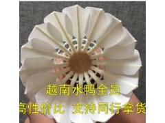 浙派工艺 越南水鸭全员2级羽毛球厂家批发 耐打飞行好两桶包邮图2