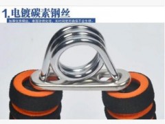 握力器 高级双色海绵握把吸塑泡壳A型练手力 康复健身器材指力器图3