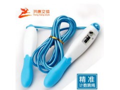 电子计数跳绳 健身考试儿童跳绳 PVC计数跳绳低价图2