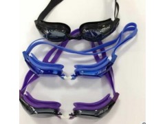 正品捷佳泳镜 平光高清大框泳镜 防水防雾男女通用 厂家直销批发图2