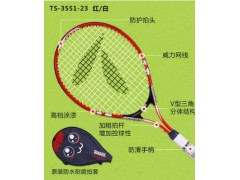 厂家直销 正品 天龙儿童网球拍4-11岁儿童超轻网拍21 23 25寸图2