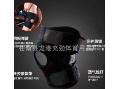 专业运动跑步护膝户外登山篮球骑行男女护膝夏季运动护具厂家直销图2