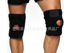 专业运动跑步护膝户外登山篮球骑行男女护膝夏季运动护具厂家直销图3