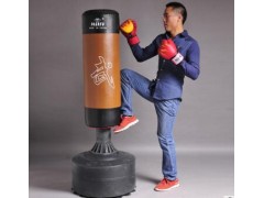 2005-10A帕尔夫立式拳击沙包吸盘实心沙袋散打不倒翁训练健身器材图2