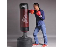 2005-10A帕尔夫立式拳击沙包吸盘实心沙袋散打不倒翁训练健身器材图3