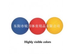工厂定制Logo 3个网袋包装 单色美式壁球图2